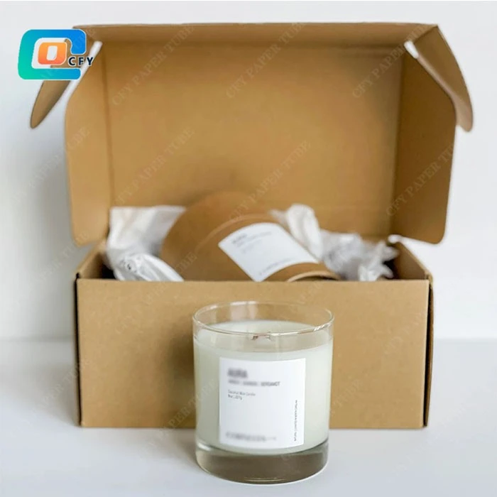 Candle Cylinder Paper Can