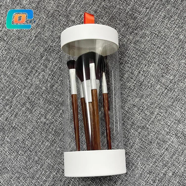 make up brush container