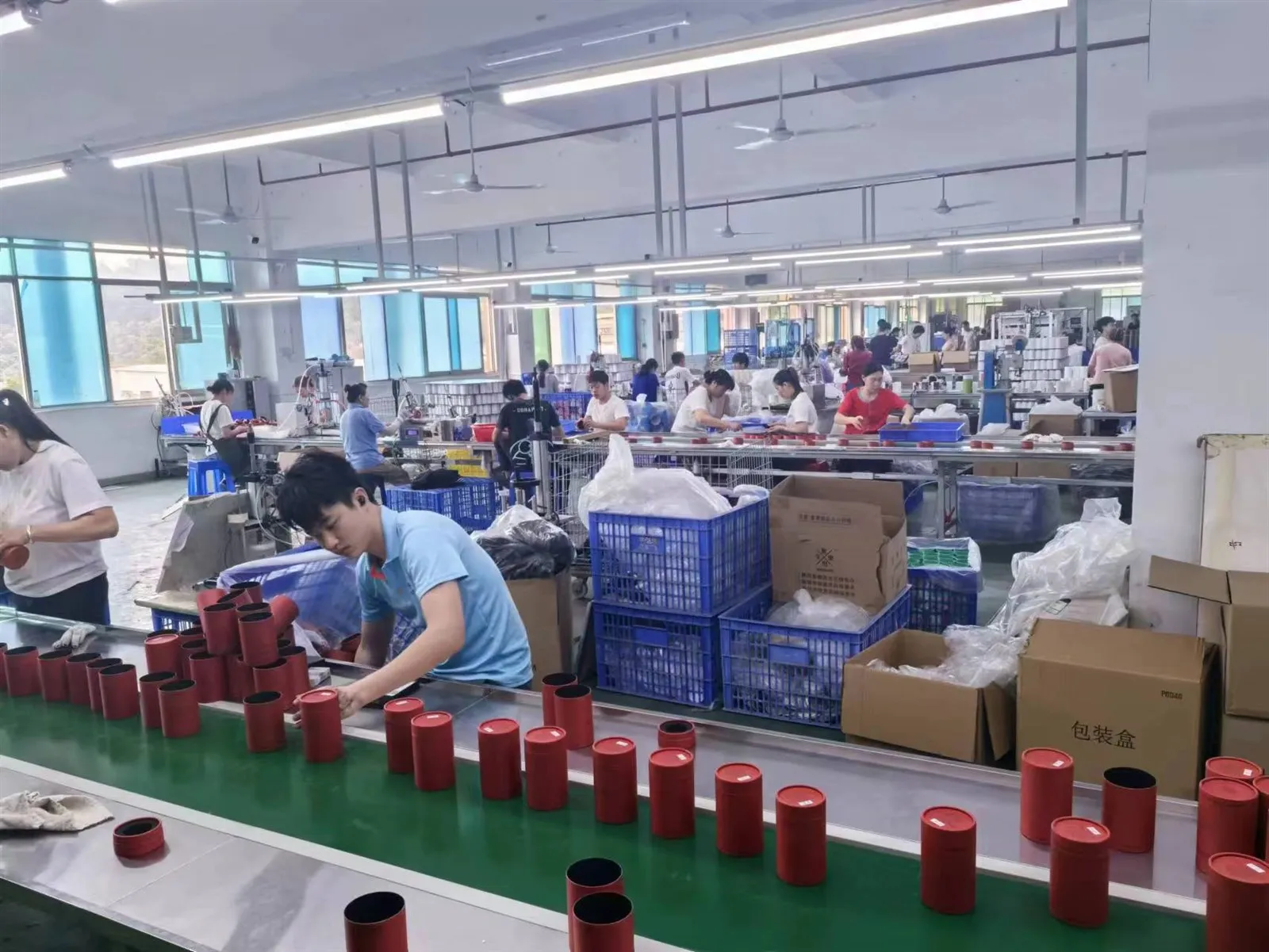 paper tube assembling paper tube assembling