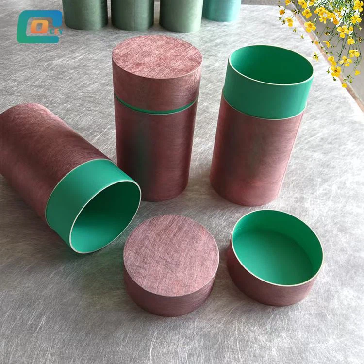 Plastic-free Round Box For Eye-cream